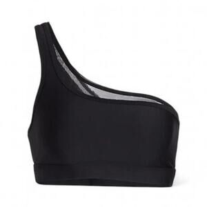 Alo yoga black one shoulder